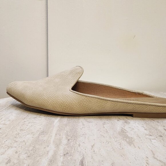 Sun Stone Ninna Mules Ivory Snake 9M - B019 - Picture 3 of 8